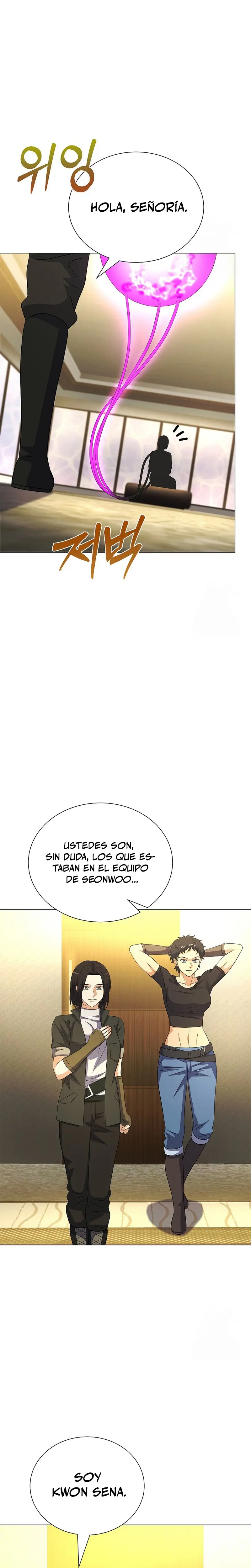 Cazador Carnívoro Capitulo 96 página 28