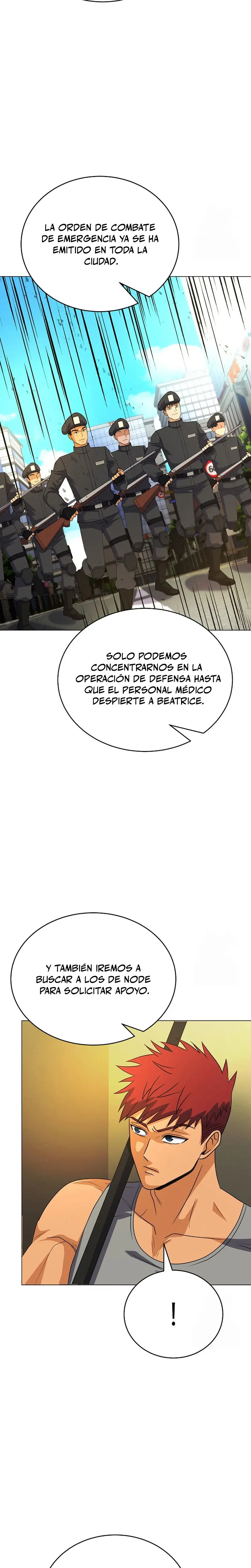 Cazador Carnívoro Capitulo 97 página 19