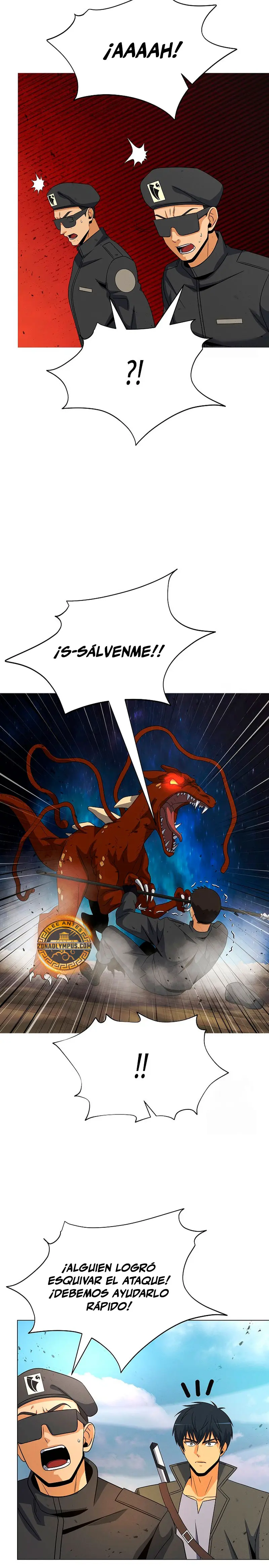 Cazador Carnívoro Capitulo 98 página 24