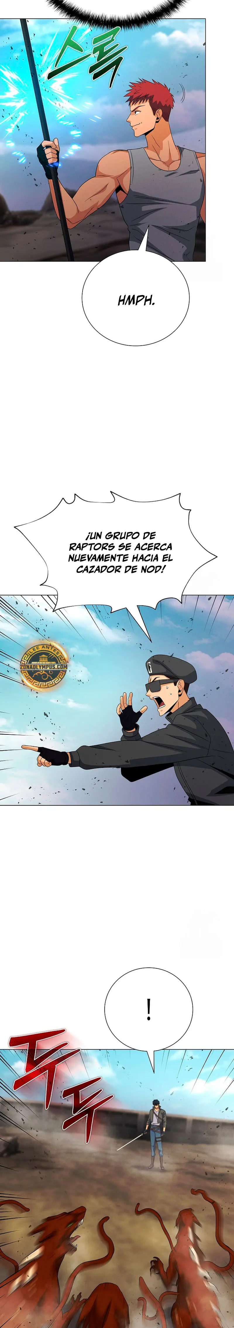 Cazador Carnívoro Capitulo 98 página 29