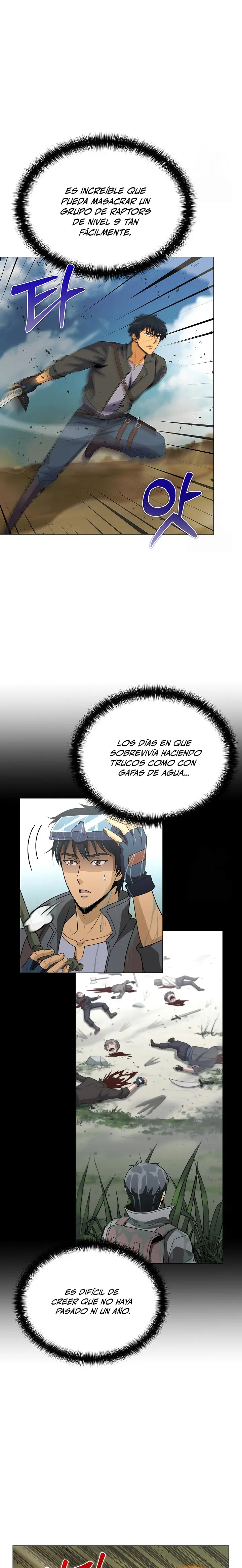 Cazador Carnívoro Capitulo 99 página 10
