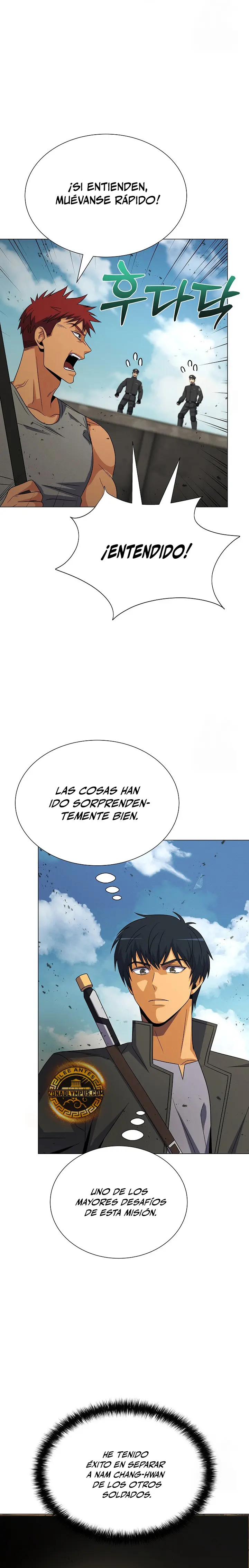 Cazador Carnívoro Capitulo 99 página 15