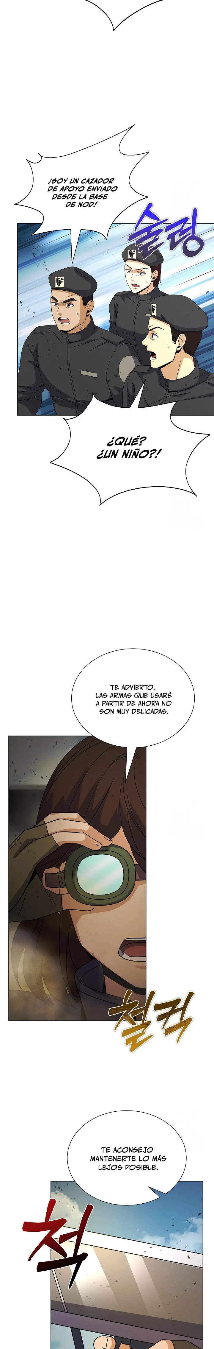Cazador Carnívoro Capitulo 99 página 19