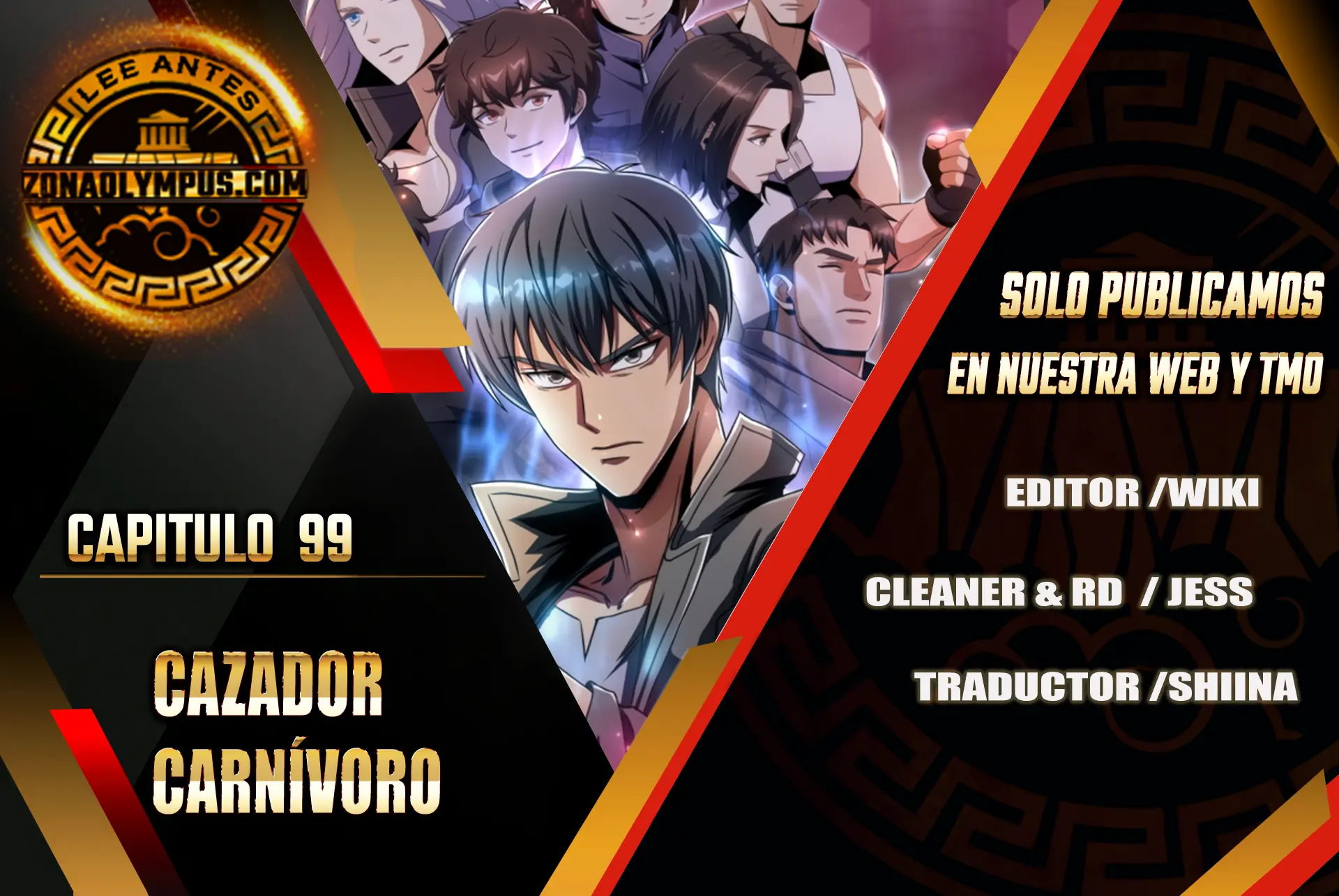 Cazador Carnívoro Capitulo 99 página 2