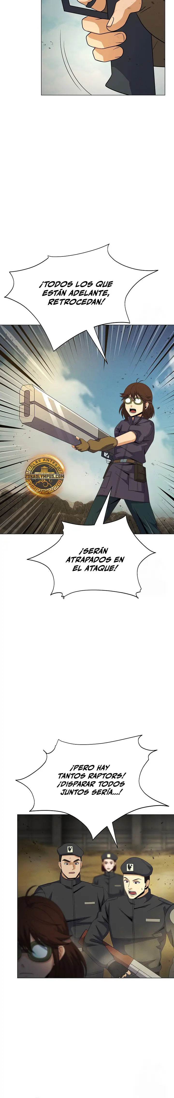 Cazador Carnívoro Capitulo 99 página 20