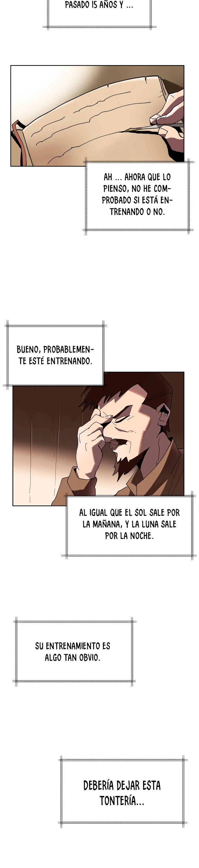 El principe perezoso se convierte en un genio Capitulo 1 página 18