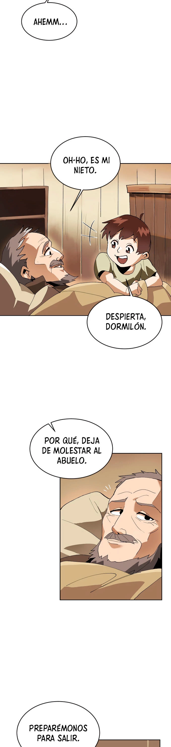 El principe perezoso se convierte en un genio Capitulo 1 página 20