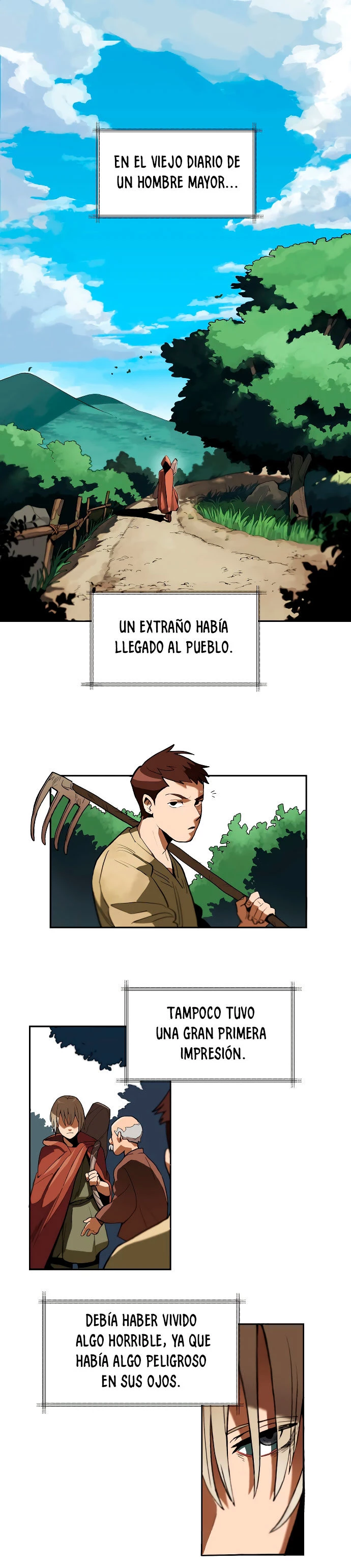 El principe perezoso se convierte en un genio Capitulo 1 página 3