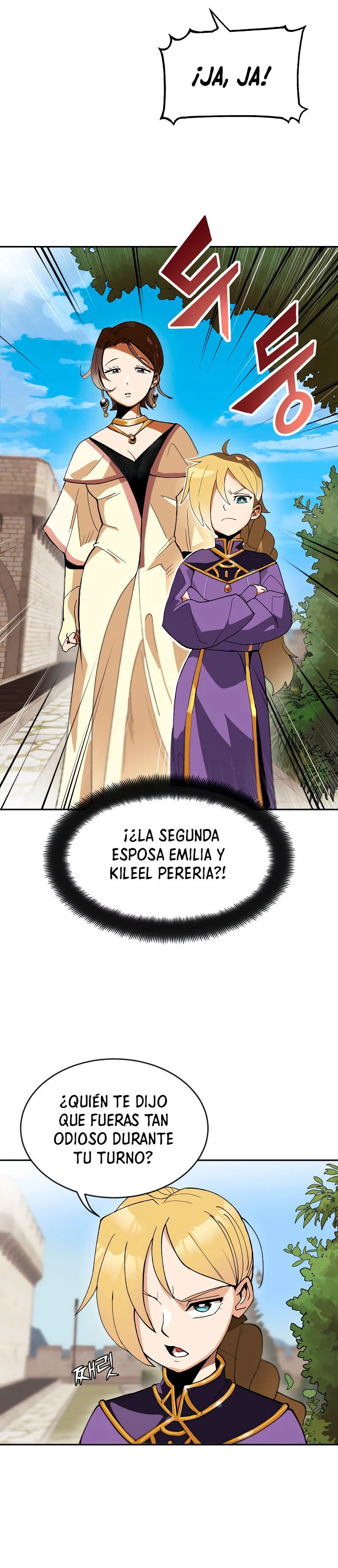 El principe perezoso se convierte en un genio Capitulo 1 página 38