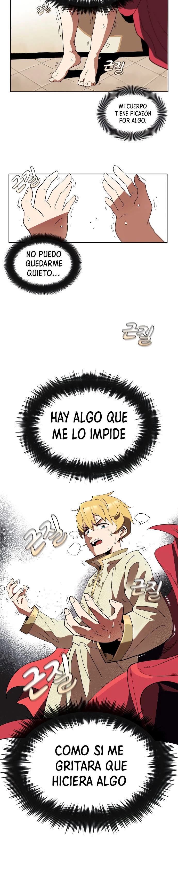 El principe perezoso se convierte en un genio Capitulo 1 página 45