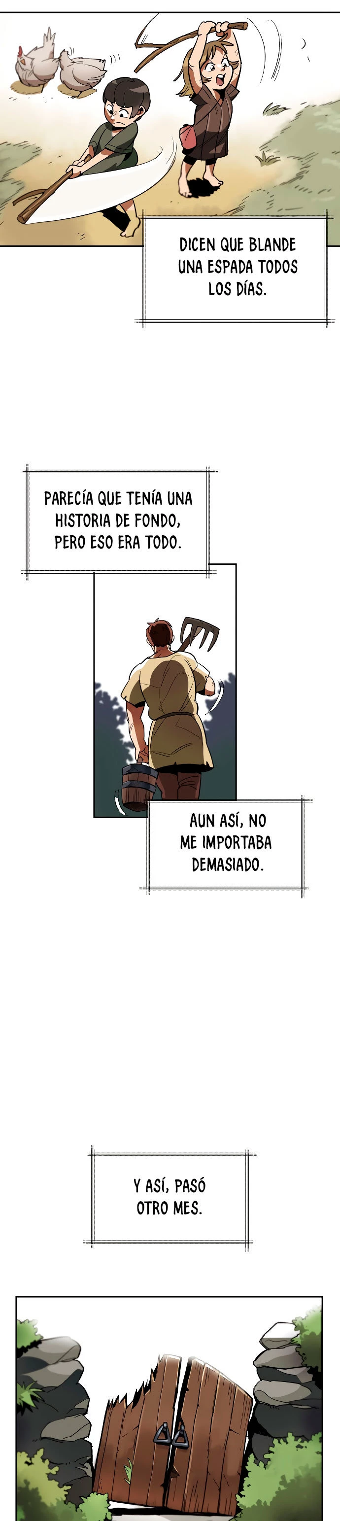 El principe perezoso se convierte en un genio Capitulo 1 página 6
