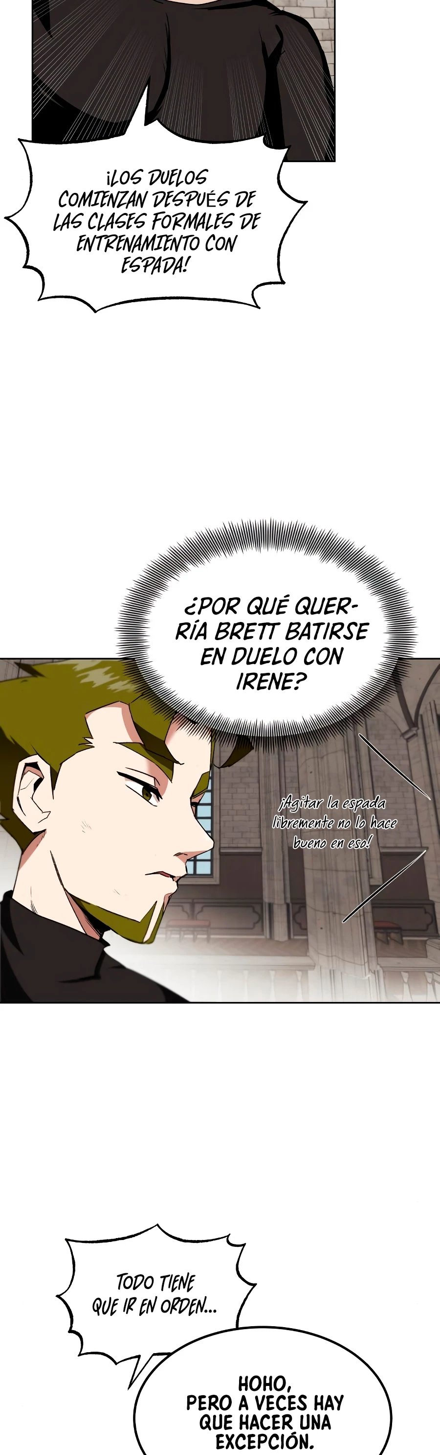 El principe perezoso se convierte en un genio Capitulo 10 página 3