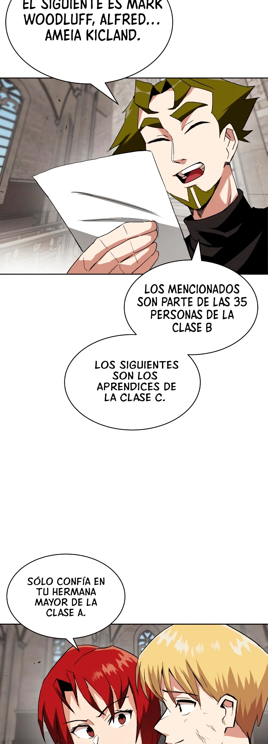 El principe perezoso se convierte en un genio Capitulo 10 página 31