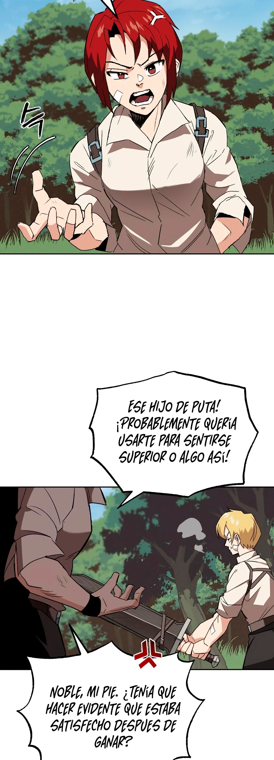 El principe perezoso se convierte en un genio Capitulo 10 página 36