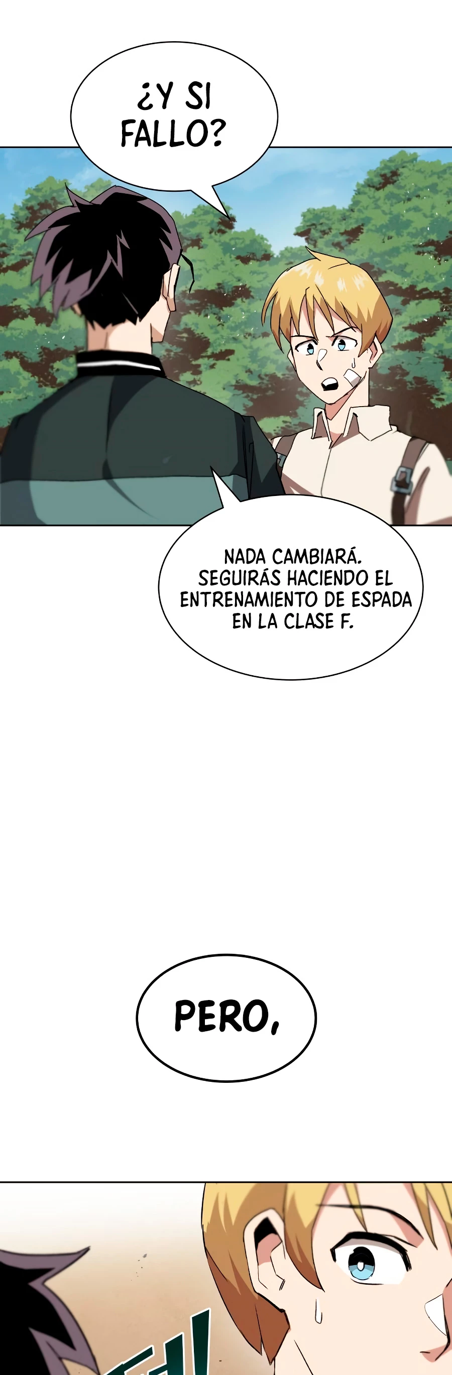 El principe perezoso se convierte en un genio Capitulo 10 página 54