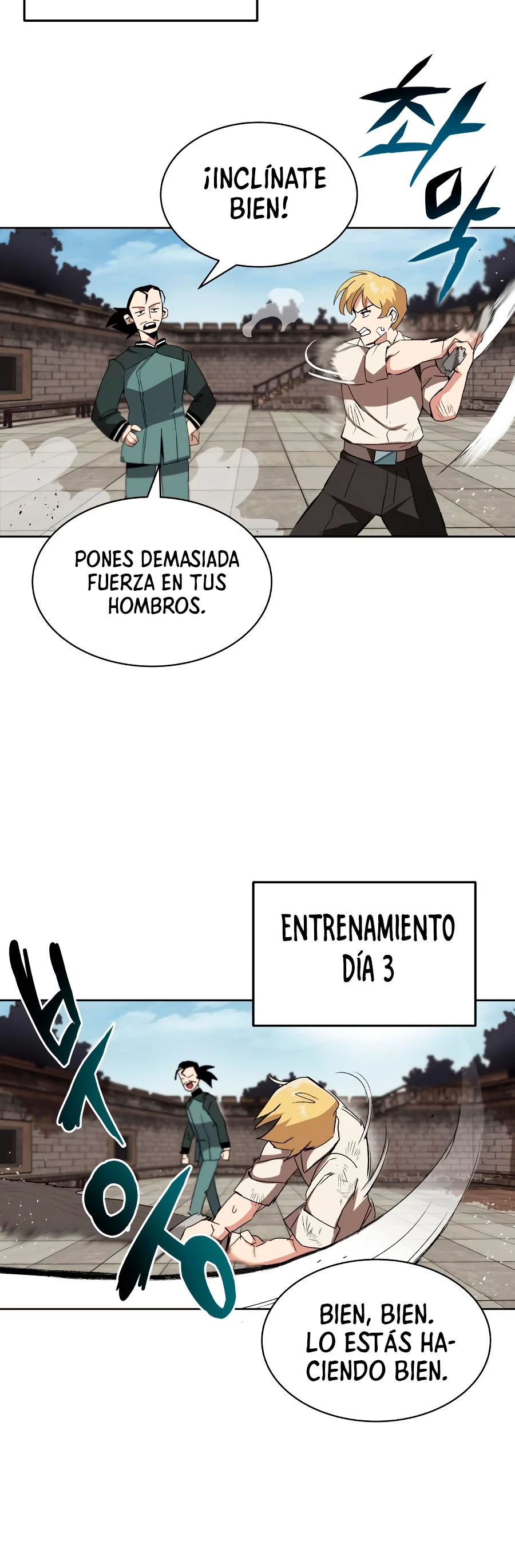 El principe perezoso se convierte en un genio Capitulo 10 página 58
