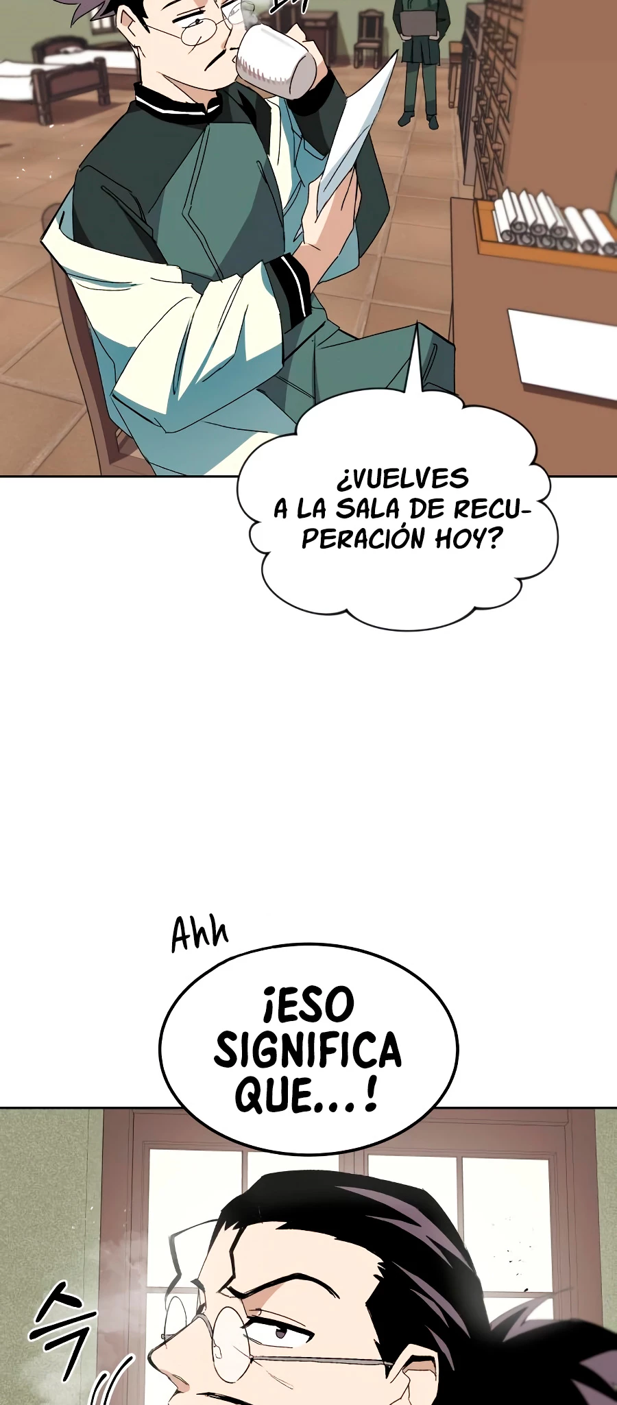 El principe perezoso se convierte en un genio Capitulo 10 página 67