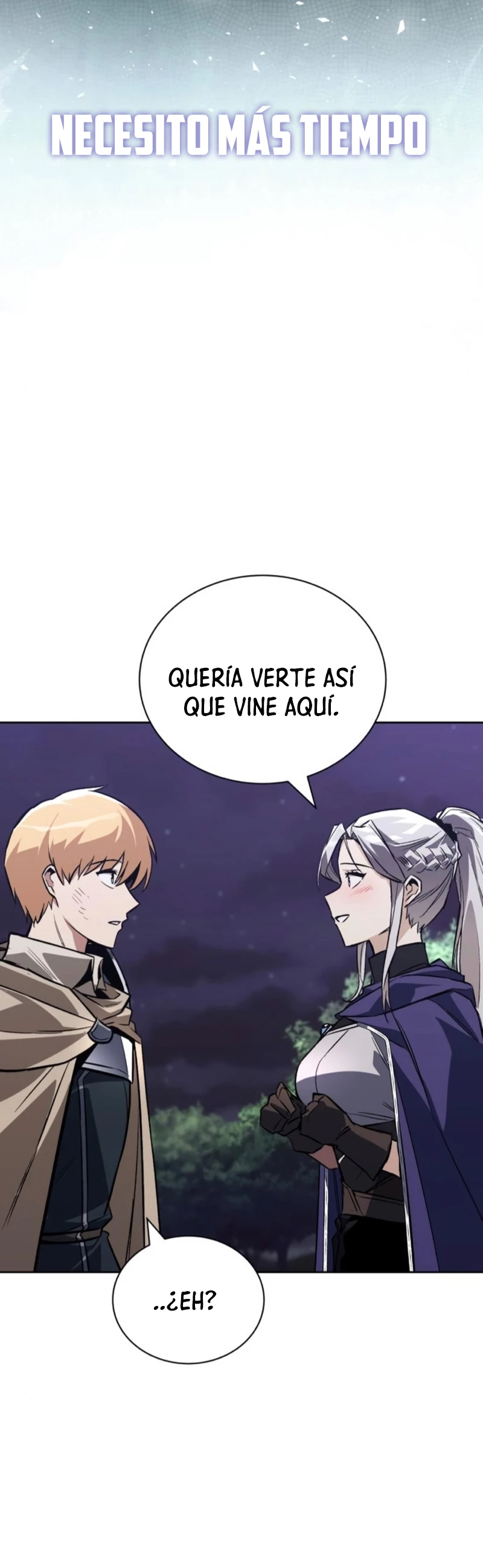 El principe perezoso se convierte en un genio Capitulo 100 página 35