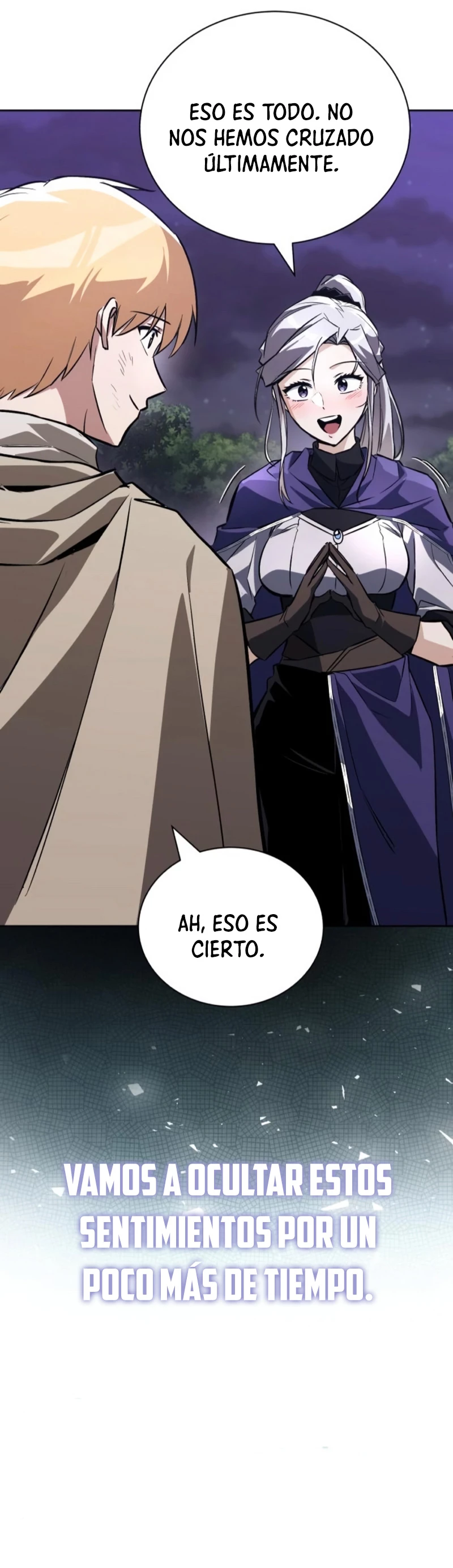El principe perezoso se convierte en un genio Capitulo 100 página 36