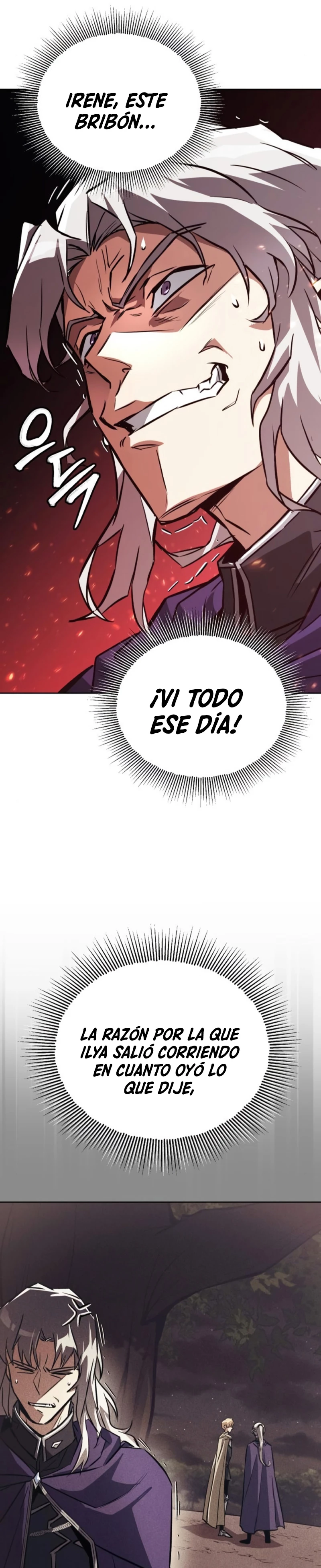 El principe perezoso se convierte en un genio Capitulo 100 página 54