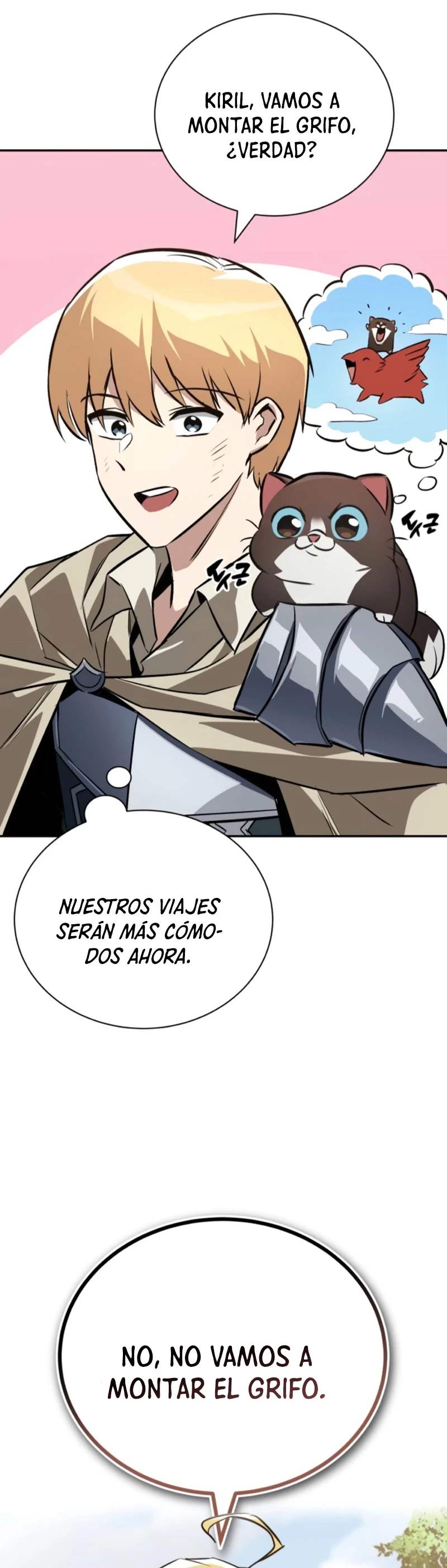 El principe perezoso se convierte en un genio Capitulo 101 página 35