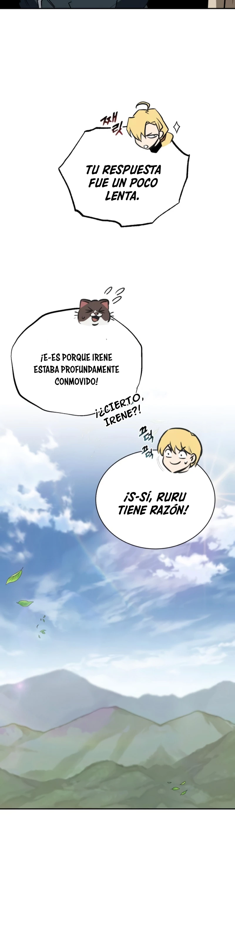 El principe perezoso se convierte en un genio Capitulo 101 página 40