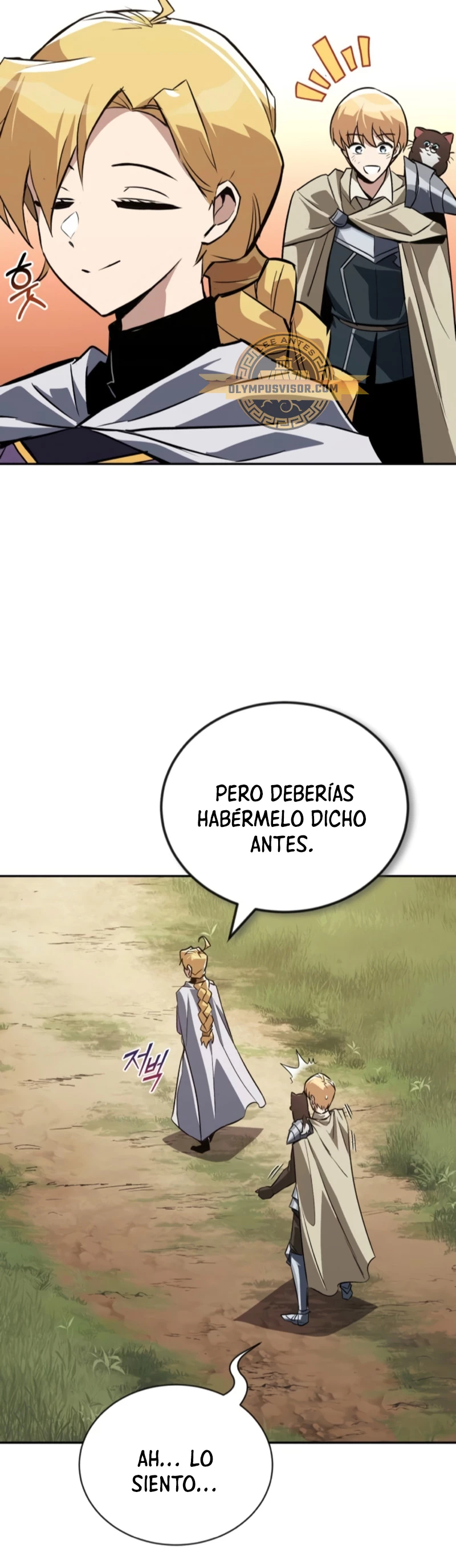 El principe perezoso se convierte en un genio Capitulo 101 página 48
