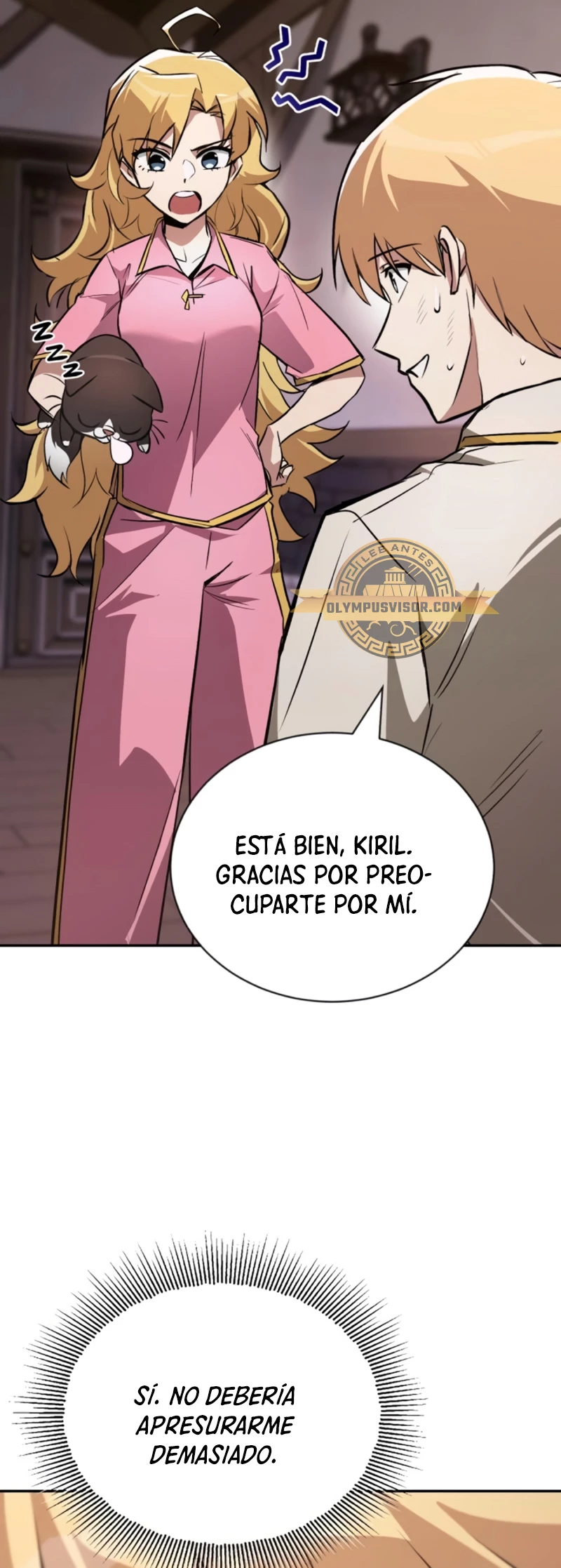 El principe perezoso se convierte en un genio Capitulo 101 página 74