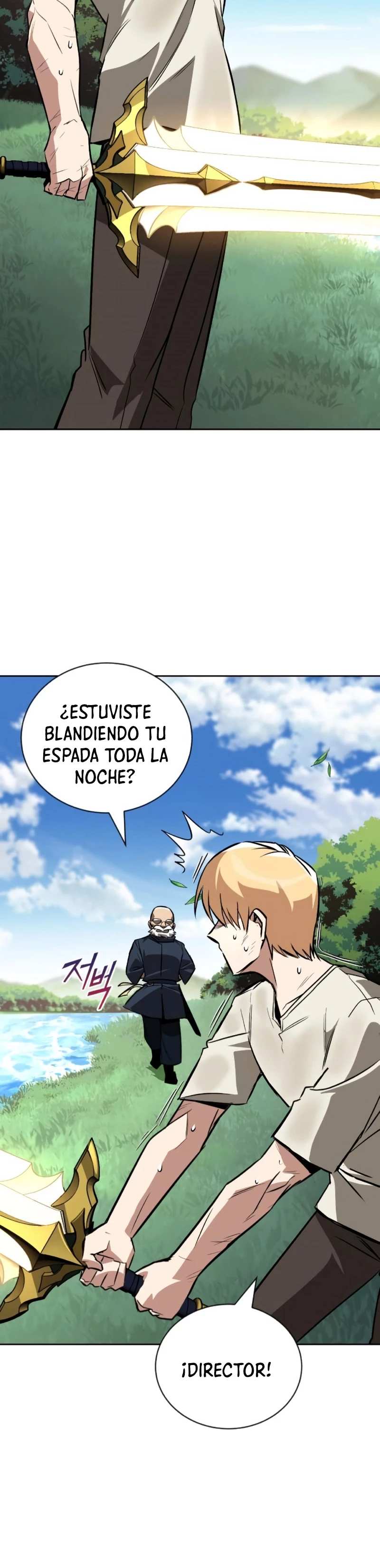 El principe perezoso se convierte en un genio Capitulo 102 página 45