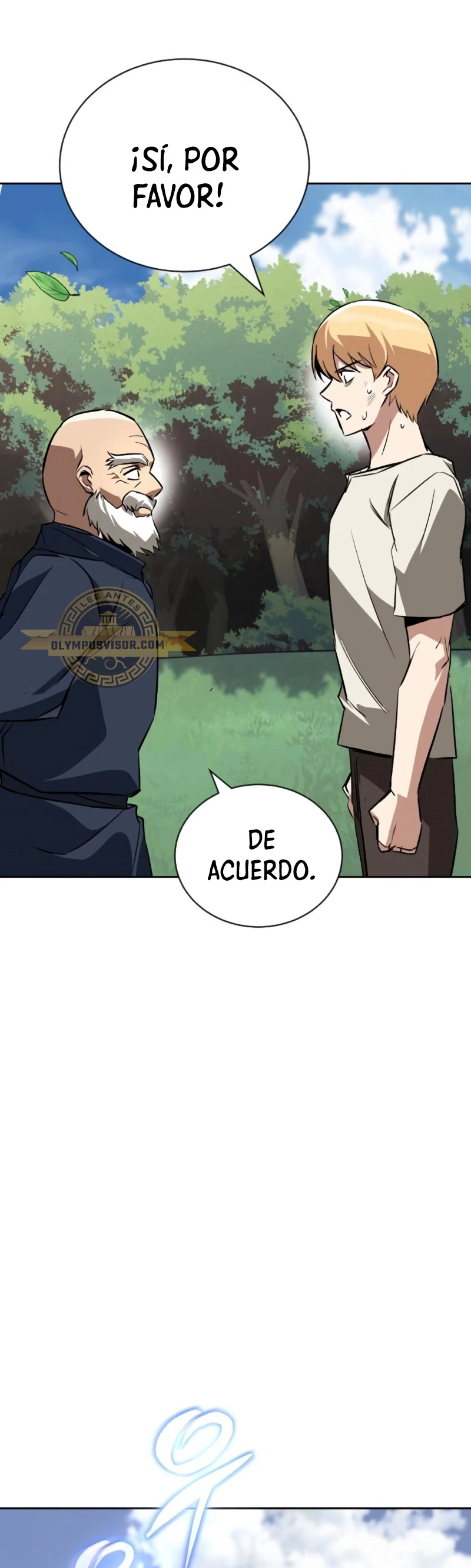 El principe perezoso se convierte en un genio Capitulo 102 página 47