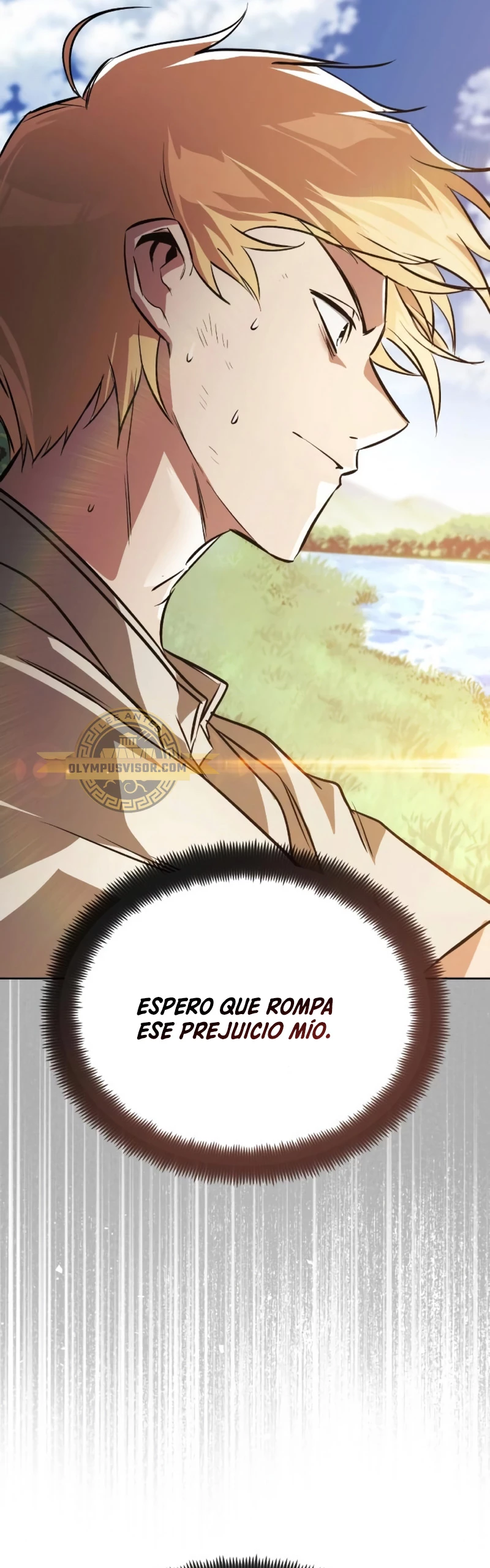El principe perezoso se convierte en un genio Capitulo 102 página 57