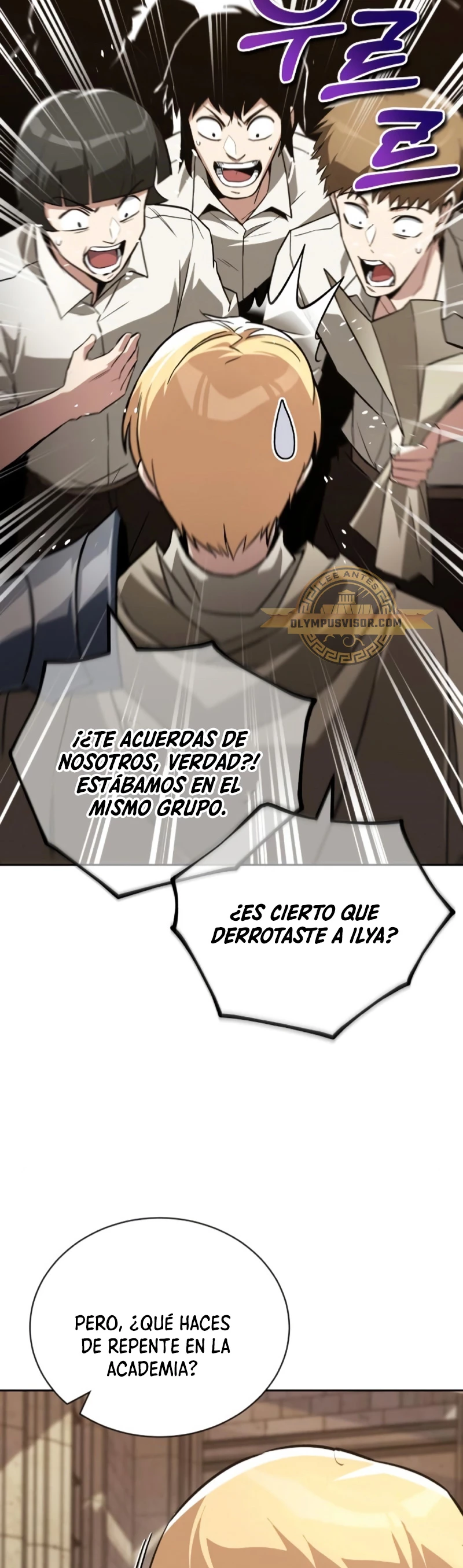 El principe perezoso se convierte en un genio Capitulo 102 página 6