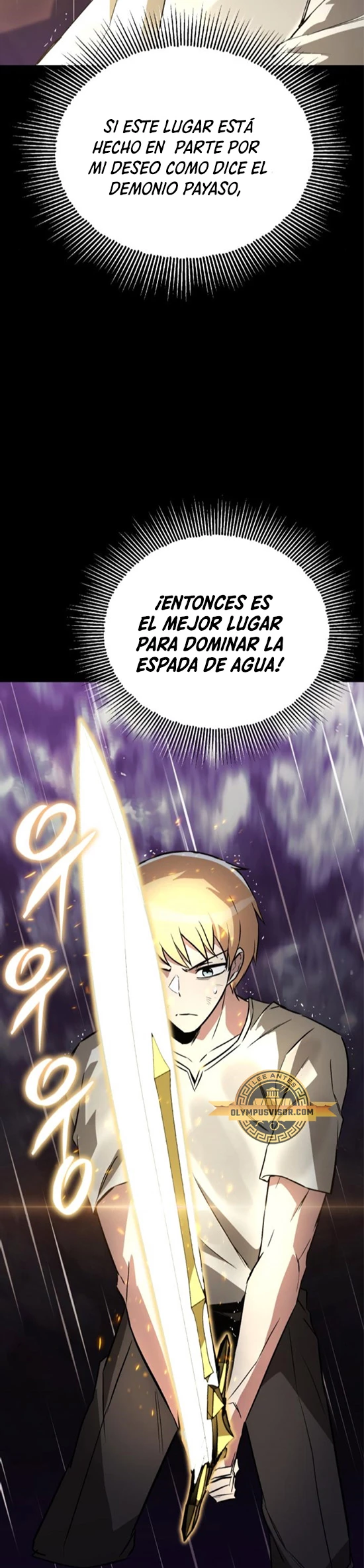 El principe perezoso se convierte en un genio Capitulo 104 página 33