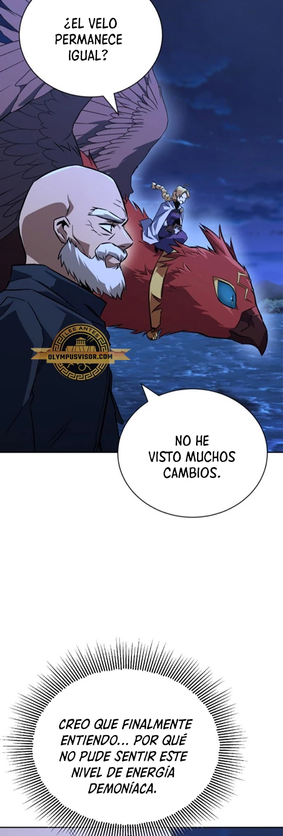 El principe perezoso se convierte en un genio Capitulo 104 página 37
