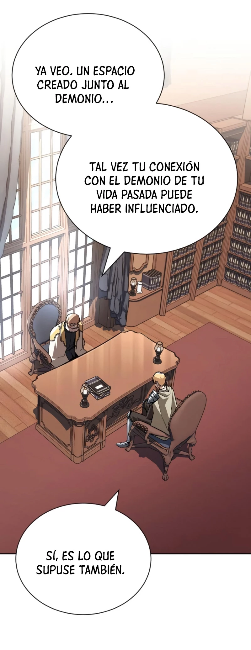 El principe perezoso se convierte en un genio Capitulo 105 página 53