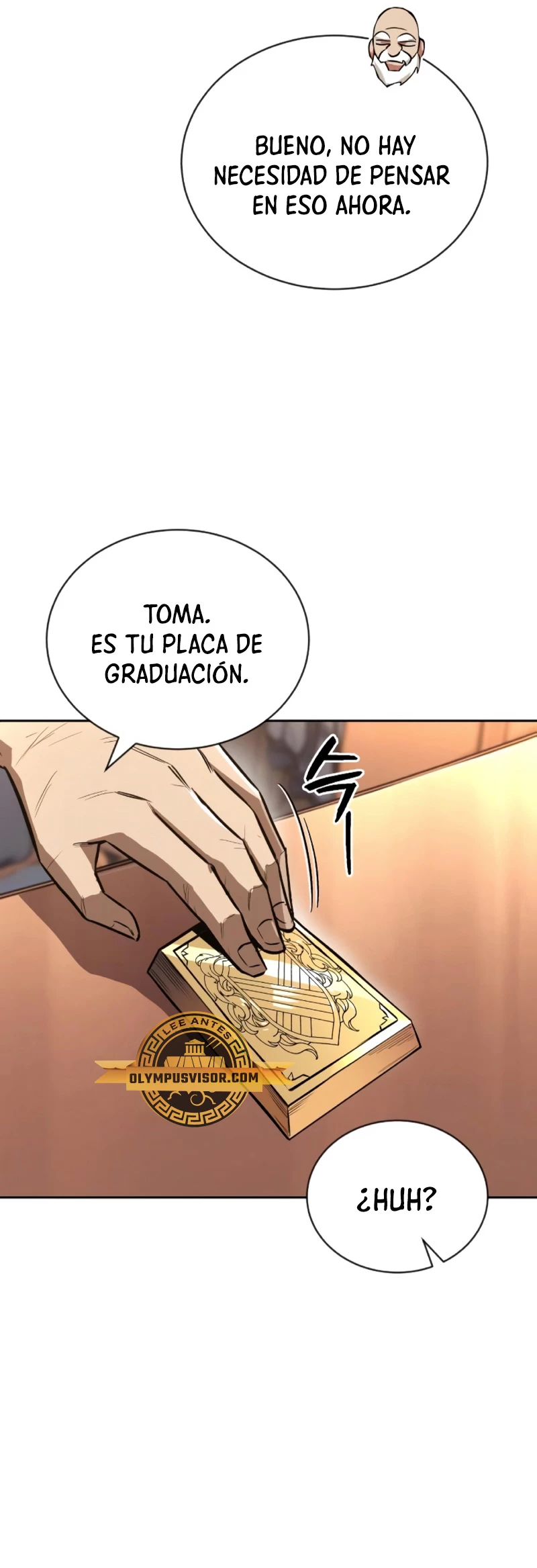 El principe perezoso se convierte en un genio Capitulo 105 página 54