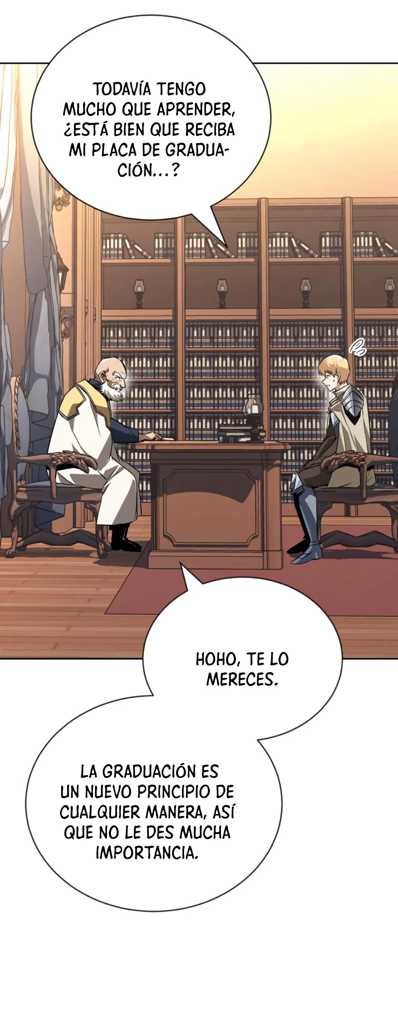 El principe perezoso se convierte en un genio Capitulo 105 página 55