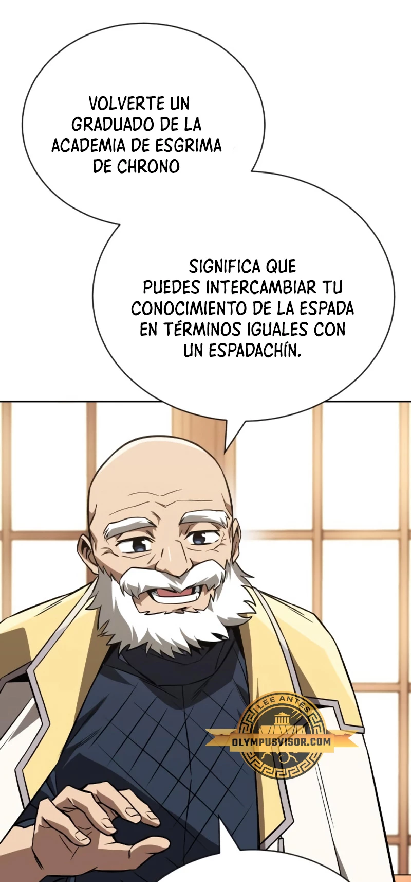 El principe perezoso se convierte en un genio Capitulo 105 página 56