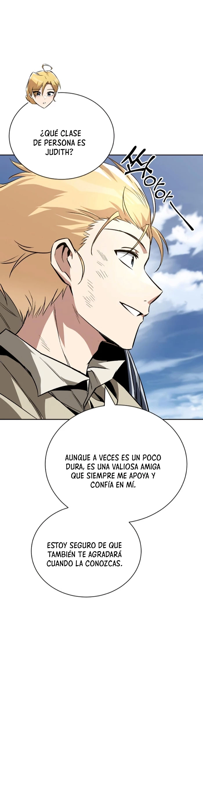El principe perezoso se convierte en un genio Capitulo 105 página 60