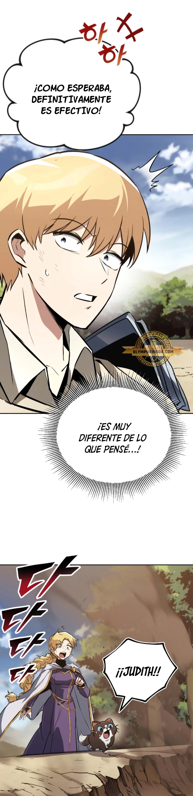 El principe perezoso se convierte en un genio Capitulo 106 página 36