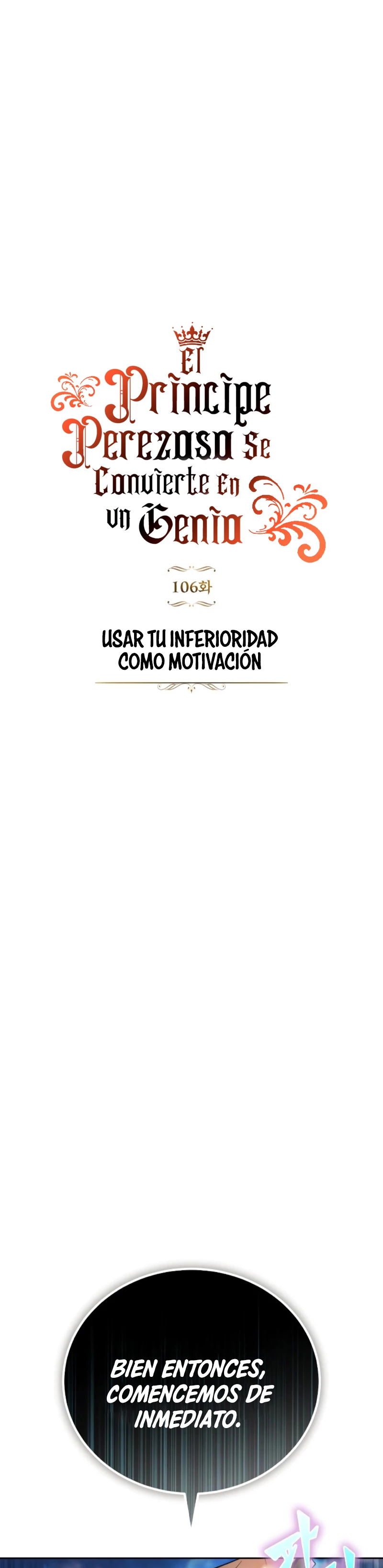 El principe perezoso se convierte en un genio Capitulo 106 página 45