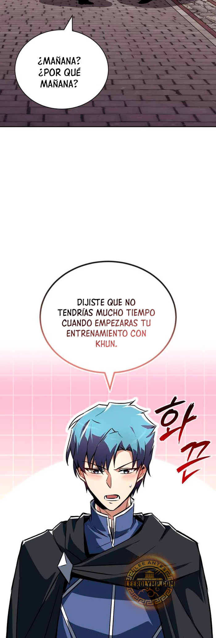 El principe perezoso se convierte en un genio Capitulo 107 página 26