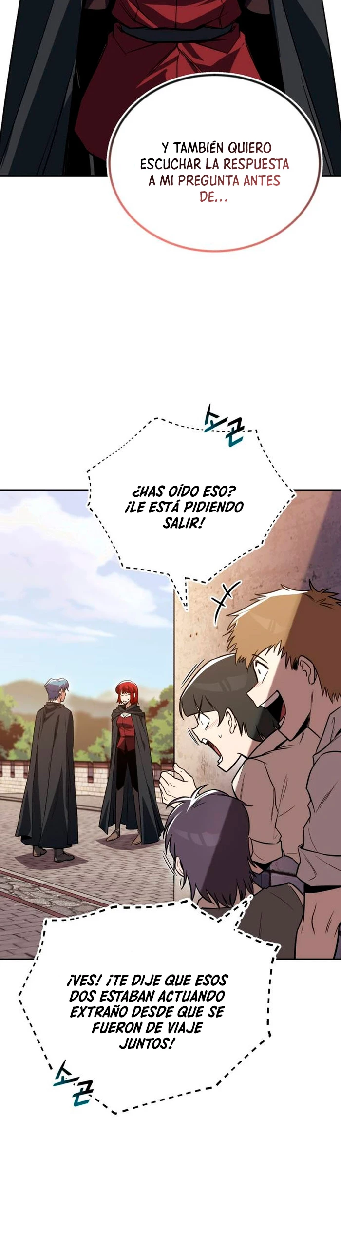 El principe perezoso se convierte en un genio Capitulo 107 página 28