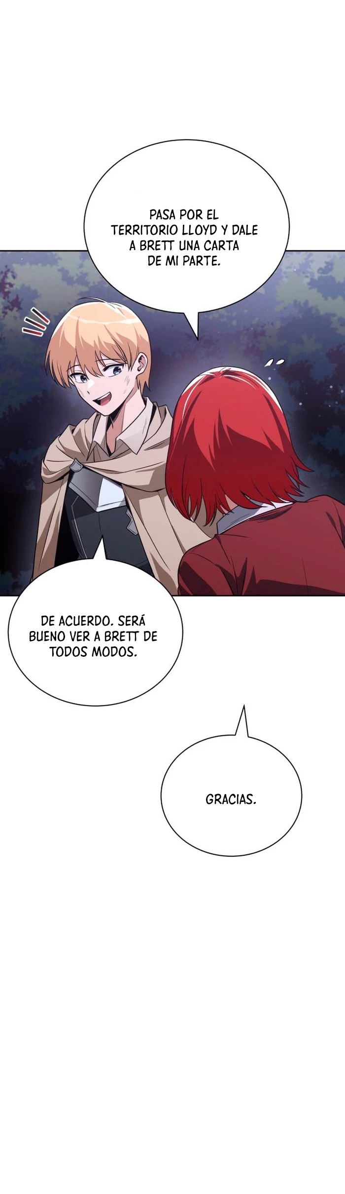 El principe perezoso se convierte en un genio Capitulo 107 página 49