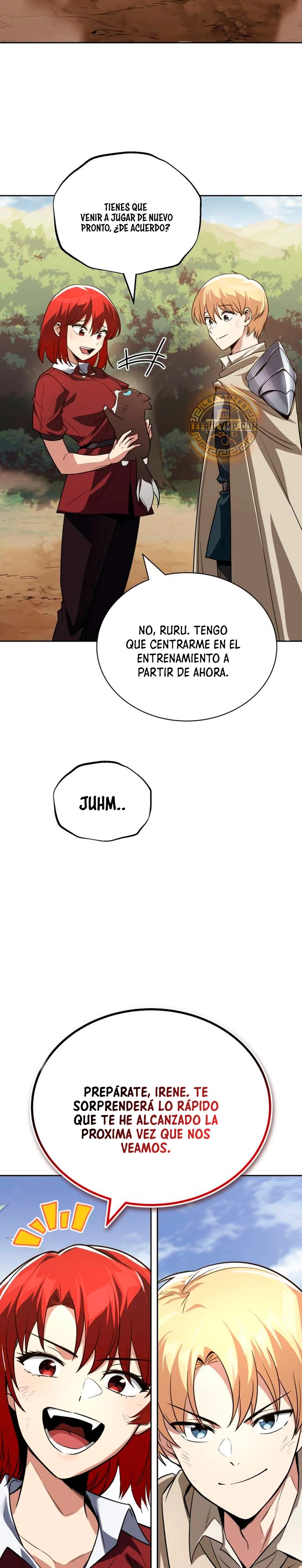 El principe perezoso se convierte en un genio Capitulo 107 página 51