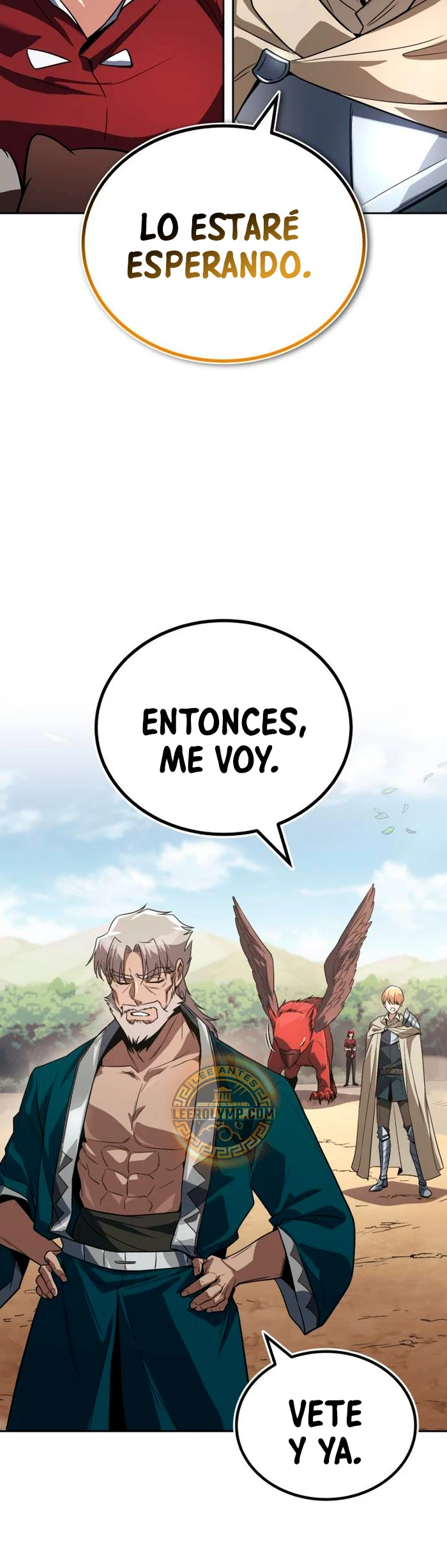 El principe perezoso se convierte en un genio Capitulo 107 página 52