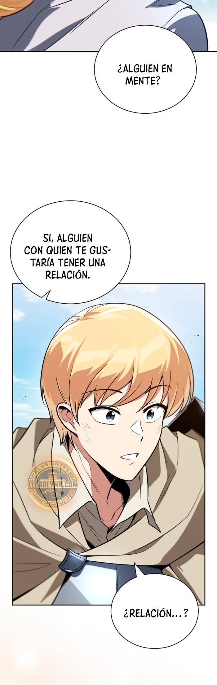 El principe perezoso se convierte en un genio Capitulo 107 página 56