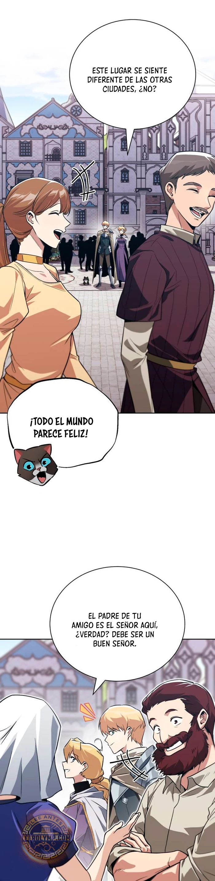 El principe perezoso se convierte en un genio Capitulo 107 página 60
