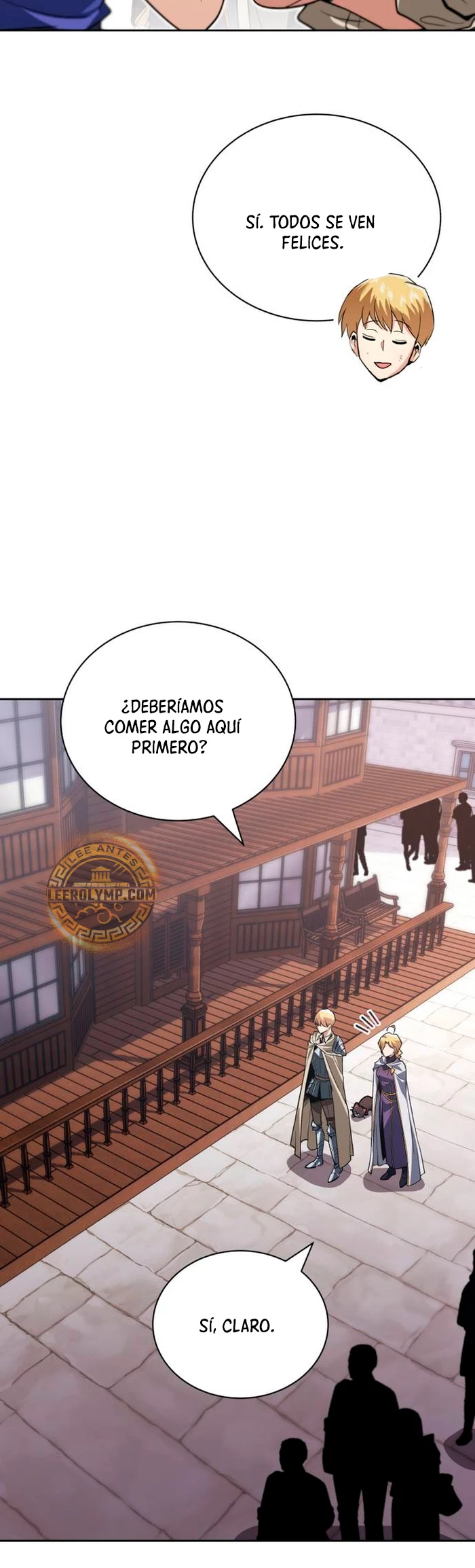 El principe perezoso se convierte en un genio Capitulo 107 página 61