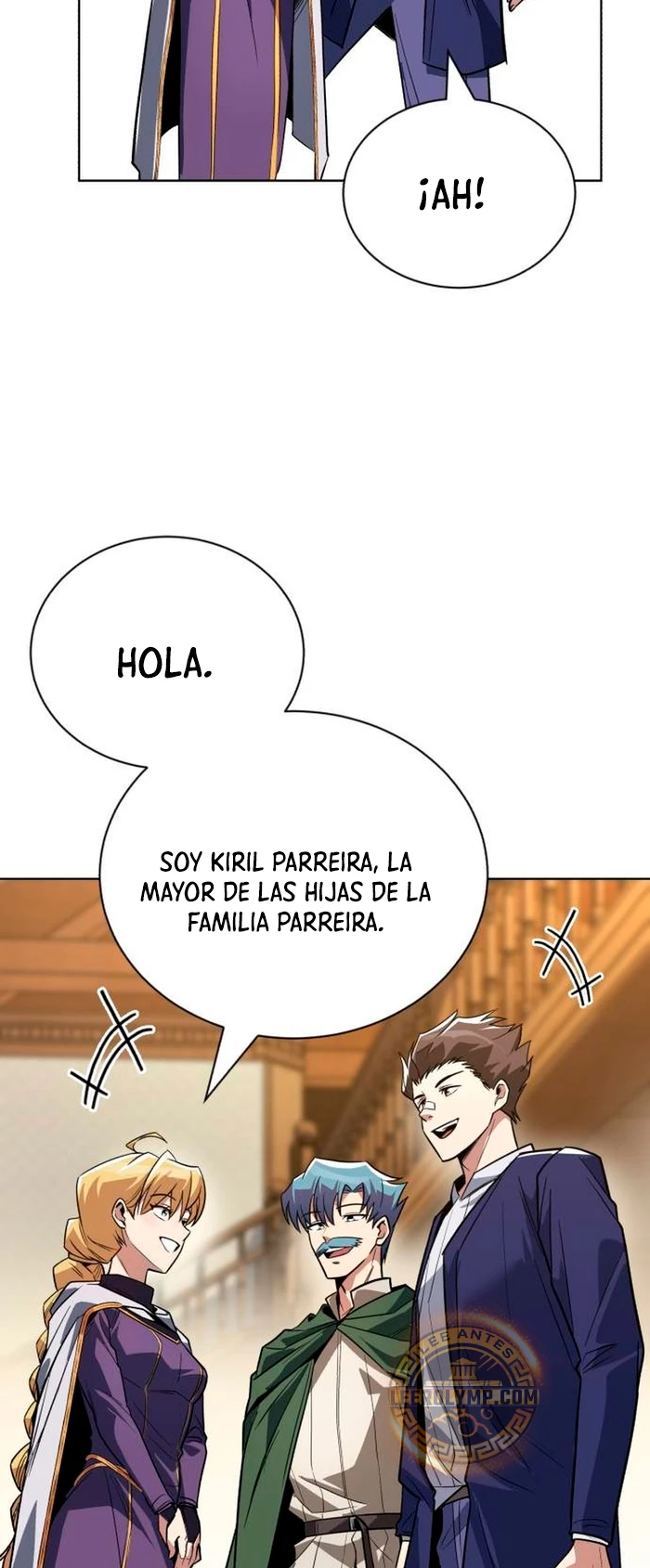 El principe perezoso se convierte en un genio Capitulo 108 página 11